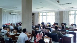 DPRD Pasaman Barat Fasilitasi Audensi Mediasi Antara Masyarakat Adat Misa Bumi dengan Keltan Bali Group