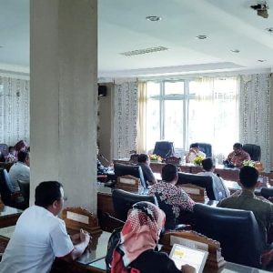 DPRD Pasaman Barat Fasilitasi Audensi Mediasi Antara Masyarakat Adat Misa Bumi dengan Keltan Bali Group