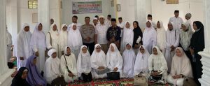 DPRD Pasaman Barat Menghadiri Acara Melepas 45 orang Jemaah Calon Haji (JCH) Kecamatan Pasaman di Gedung IPHI