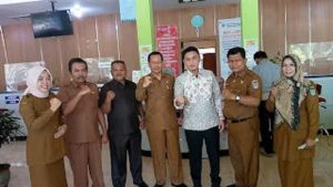 DPRD Pasbar Desak DPM-PTSP Bentuk Mall Pelayanan Publik (MPP)