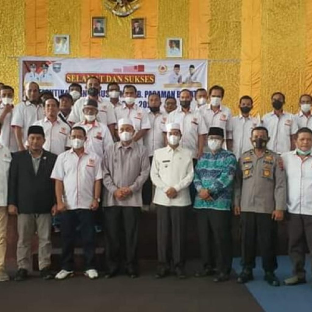 DPRD Pasbar Mengucapkan Selamat pengurus Koni Pasaman Barat Periode 2021-2025 Resmi dilantik