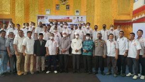 DPRD Pasbar Mengucapkan Selamat Pengurus Koni Pasaman Barat Periode 2021-2025 Resmi dilantik