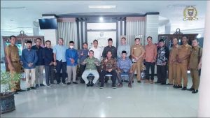 DPRD Pasbar Terima Kunjungan Anggota Banggar DPRD Tanah Datar
