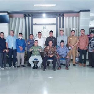 DPRD Pasbar Terima Kunjungan Anggota Banggar DPRD Tanah Datar