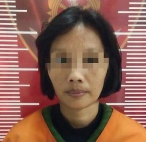 Gelapkan Uang Perusahaan Lebih Setengah Milyar, Seorang Wanita Ditangkap Satreskrim Polresta Tangerang