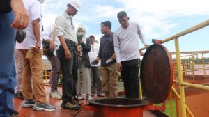 Harga TBS Petani Swadaya Anjlok, Satgas Ditjen Perkebunan Tinjau PKS di Pasbar