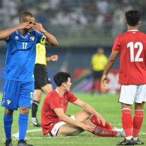 Indonesia Taklukan Kuwait