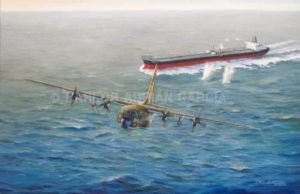 Hercules Tenggelamkan Kapal Tanker