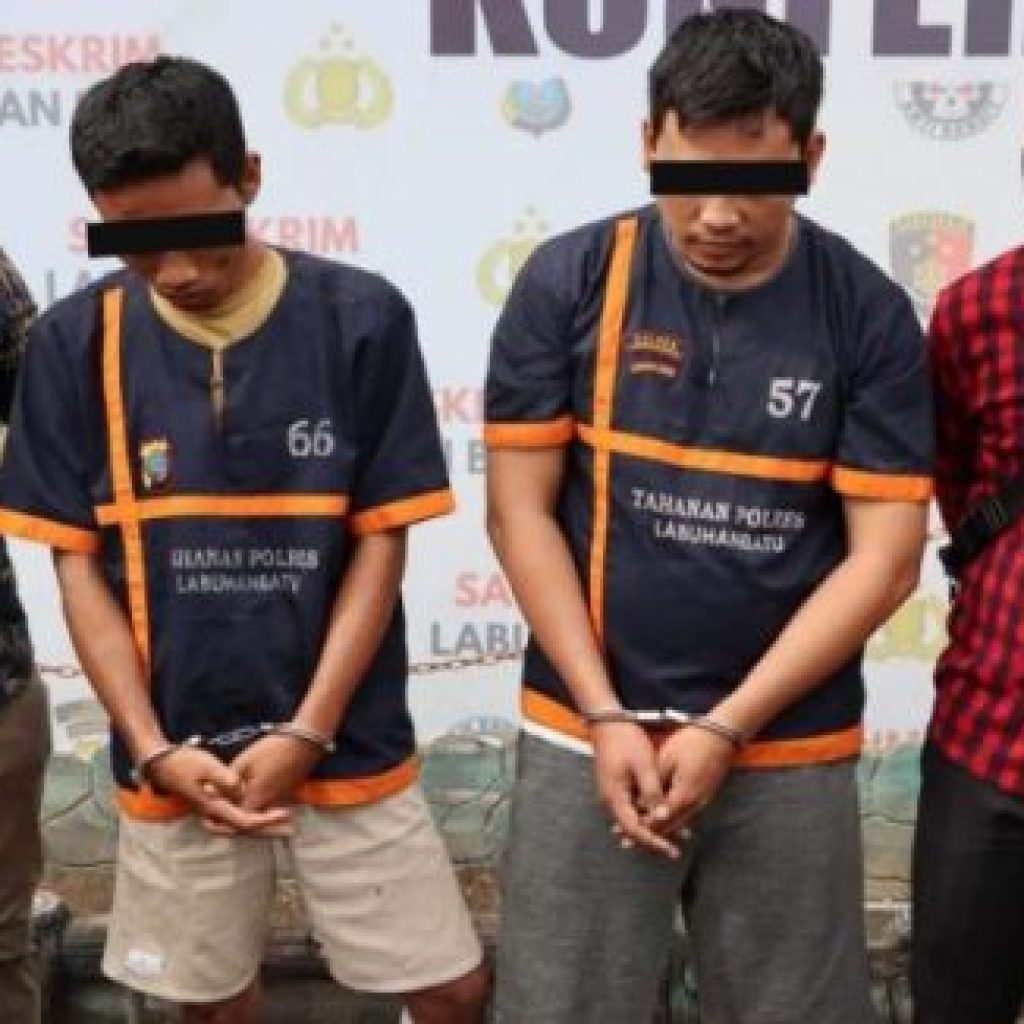 Jambret Bersenjata Api Dicokok Polisi
