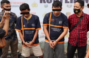 Jambret Bersenjata Api Dicokok Polisi