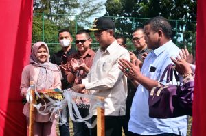 Kembangkan Seni Budaya, Ekonomi Kreatif, dan Dukung UMKM, Wabup Risnawanto Buka Pentas Seni Budaya 2022