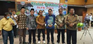 Ketua DPRD Pasbar bersama Wakil Ketua DPRD Hadiri Halal Bihalal Ikatan IKPB JAYA Pasaman Barat di Kota Jakarta Barat, Daerah Khusus Ibukota Jakarta