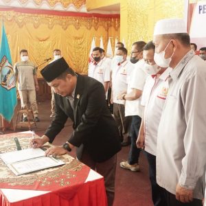 Koni Pasbar Masa Bakti 2021-2025 Resmi Dilantik, Hamsuardi : Bina atlet agar terus berprestasi