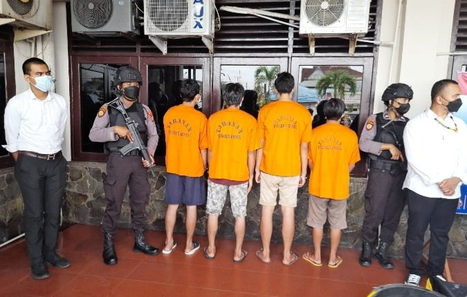 Kurir Shabu dari Malaysia ke Inhil Diupah 20 Juta Perkilo, Modal Nikah