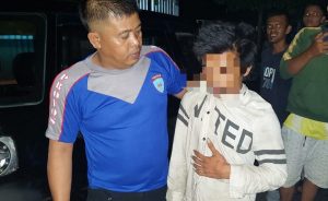 Kurun Waktu 2 Jam Melakukan Aksinya, Seorang Pelaku Curanmor berhasil diringkus Polsek Tanjung Mutiara