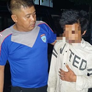 Kurun Waktu 2 Jam Melakukan Aksinya, Seorang Pelaku Curanmor berhasil diringkus Polsek Tanjung Mutiara