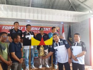 Lapas Terbuka Kelas II B Pasaman Gelar Pertandingan Olahraga Persahabatan