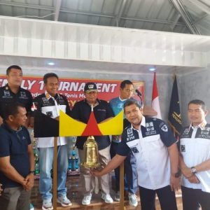 Lapas Terbuka Kelas II B Pasaman Gelar Pertandingan Olahraga Persahabatan
