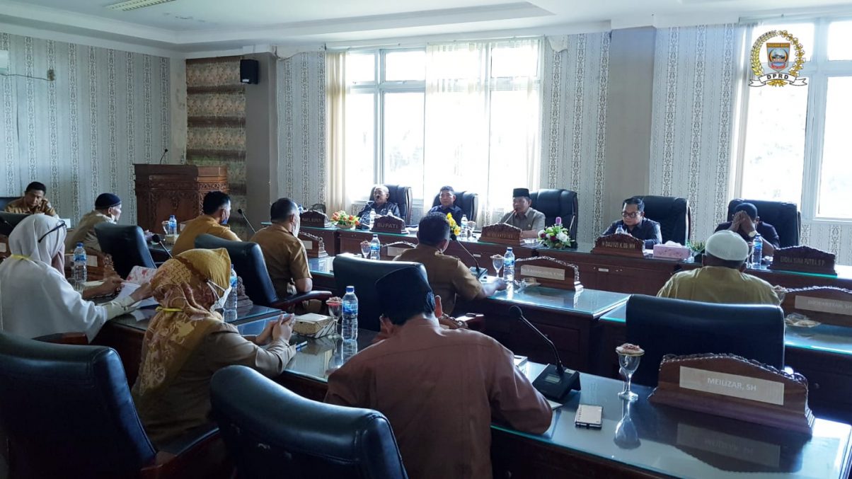 PPPK Adukan Nasib ke DPRD Pasaman Barat