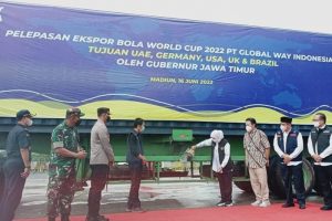 Pelepasan Ekspor 50.000 Bola Untuk Piala Dunia 2022