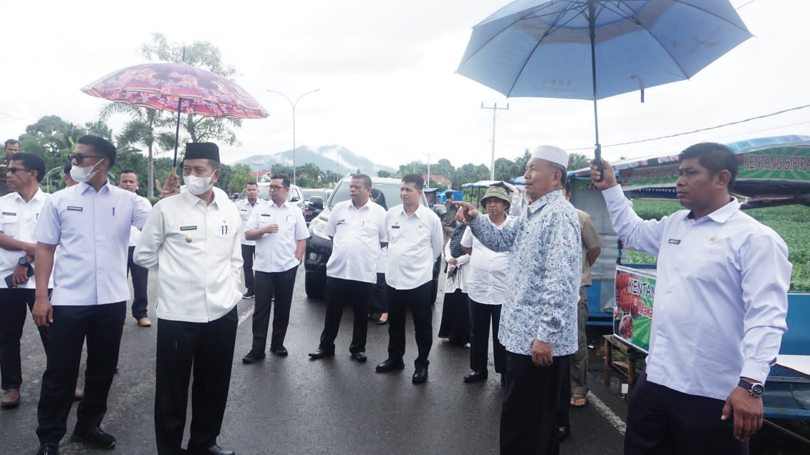 Pemda Pasaman Barat Terus Tata dan Kelola Keberadaan UMKM PKL