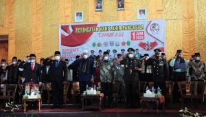Pemkab Pasbar Peringati Hari Lahir Pancasila Secara Virtual