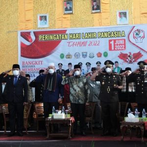 Pemkab Pasbar Peringati Hari Lahir Pancasila Secara Virtual