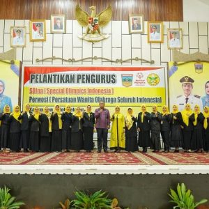 Pengurus Organisasi Perwosi Dan SOIna Kabupaten Solok Selatan Dilantik