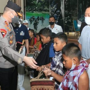 Peringati Hari Bhayangkara, Polda Sumbar gelar Sunatan Massal Gratis