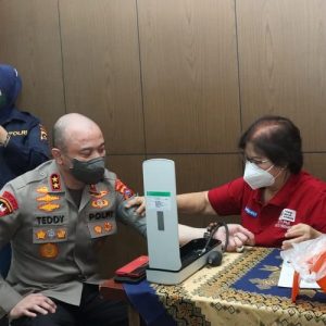 Polda Sumbar Gelar Donor Darah, Sambut Hari Bhayangkara ke 76
