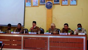 RAKOR Percepatan Data Kerusakan Rumah Pasca Gempa Pasbar, Wabup Risnawanto Beri Tenggang Waktu 3 Hari