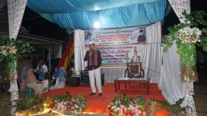 Sambut Bulan Suci Ramadhan 1443 H, Wabup Risnawanto Hadiri Tabligh Akbar Di Air Balam