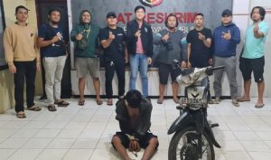 Sat Reskrim Polres Payakumbuh Ringkus Terduga Pelaku Pencurian Kabel Instalasi