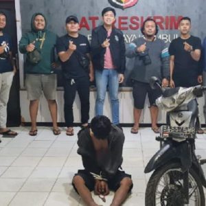 Sat Reskrim Polres Payakumbuh Ringkus Terduga Pelaku Pencurian Kabel Instalasi