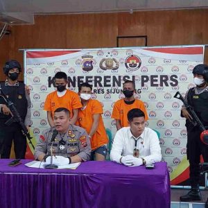 Satuan Reserse Kriminal Polres Sijunjung Menangkap Dua Orang Pelaku Curanmor dan Dua Orang Pelaku Persetubuhan Anak