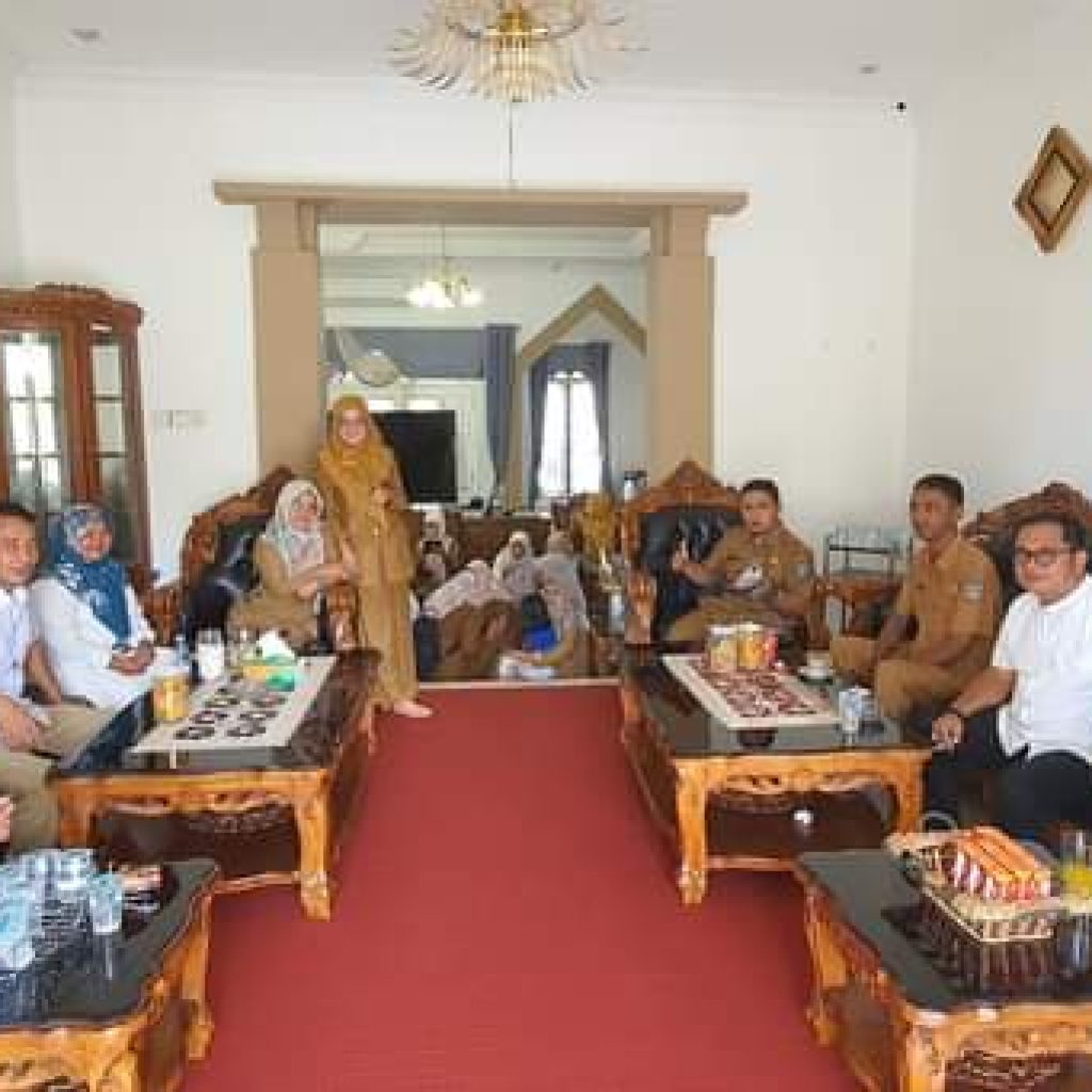 Sekretariat DPRD Kabupaten Pasaman Barat Adakan Halal Bihalal: Jadi Momentum Tingkatkan Kinerja Setwan