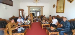 Sekretariat DPRD Kabupaten Pasaman Barat Adakan Halal Bihalal: Jadi Momentum Tingkatkan Kinerja Setwan