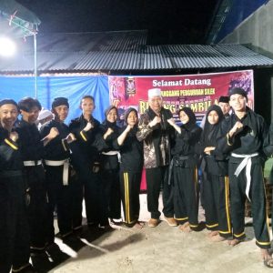 Silek Bujang Sembilan Sariak Resmi Dibuka Bupati Hamsuardi