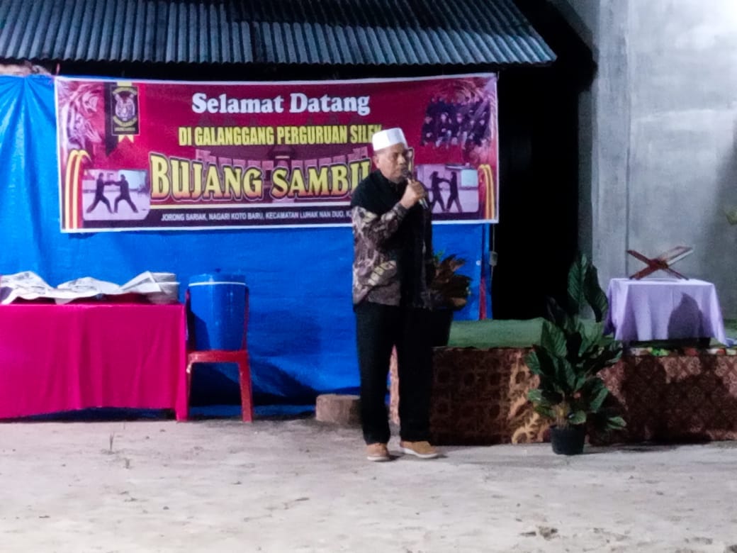 Silek Bujang Sembilan Sariak Resmi Dibuka Bupati Hamsuardi