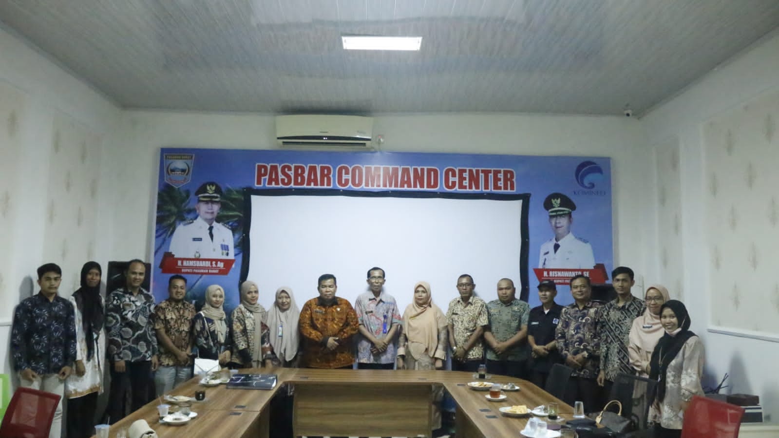 Teknologi Informasi di Pasbar Mulai Dilirik, Diskominfo Pasaman Jadikan Diskominfo Pasbar sebagai Acuan Pengembangan IT