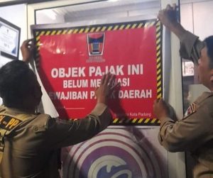 Tindak Pemilik Resto dan Cafe di Kota Padang Tidak Bayar Pajak