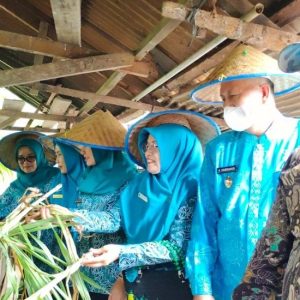 Wakil Ketua DPRD Pasbar Hadiri Penilaian Lomba PKK