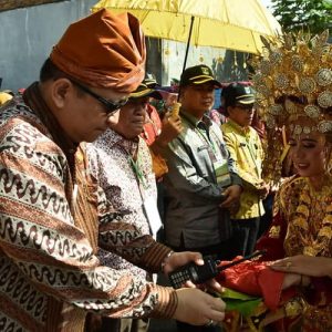 Wakili Kota Padang, Parak Laweh Pulau Aia Nan XX Resmi Dinilai Tim Penilai Kelurahan Berprestasi Tingkat Provinsi