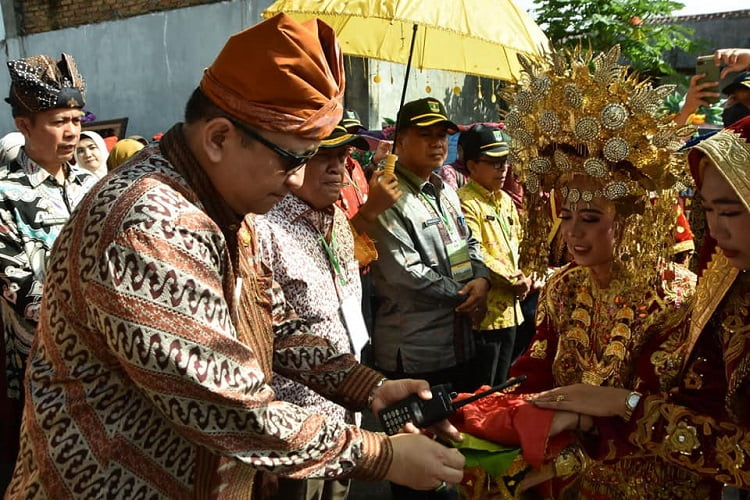 Wakili Kota Padang, Parak Laweh Pulau Aia Nan XX Resmi Dinilai Tim Penilai Kelurahan Berprestasi Tingkat Provinsi