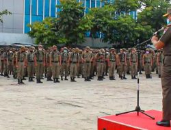 400 Anggota Satpol PP Padang Diturunkan Dalam Pengamanan Rakernas XV Apeksi