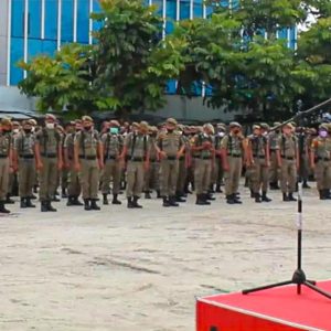 400 Anggota Satpol PP Padang Diturunkan Dalam Pengamanan Rakernas XV Apeksi