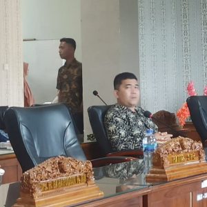 Anggota DPRD Pasaman Barat Meradang, Minta kadis PUPR Hadir Sidang Paripurna
