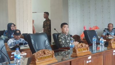 Anggota DPRD Pasaman Barat Meradang, Minta kadis PUPR Hadir Sidang Paripurna