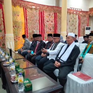 Bupati Pasbar Hamsuardi Hadiri Rapat Paripurna Peringatan HUT Kota Pariaman Ke-20