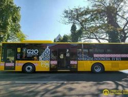 Bus Listrik UI Siap Operasi di Jalur Transjakarta 1 Agustus 2022